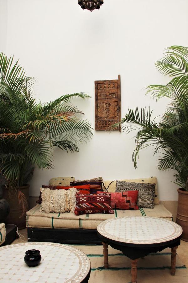Riad El Ouarda Marrakesh Exterior foto