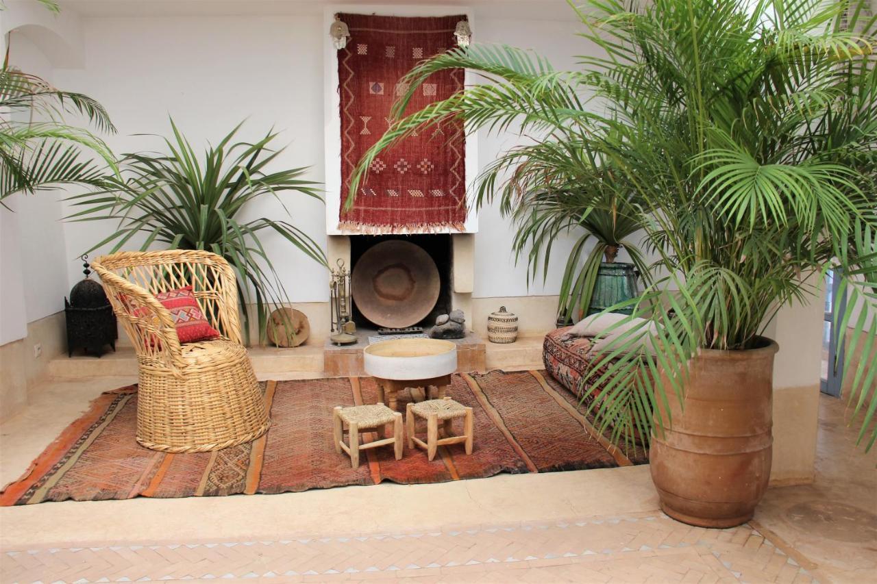 Riad El Ouarda Marrakesh Exterior foto