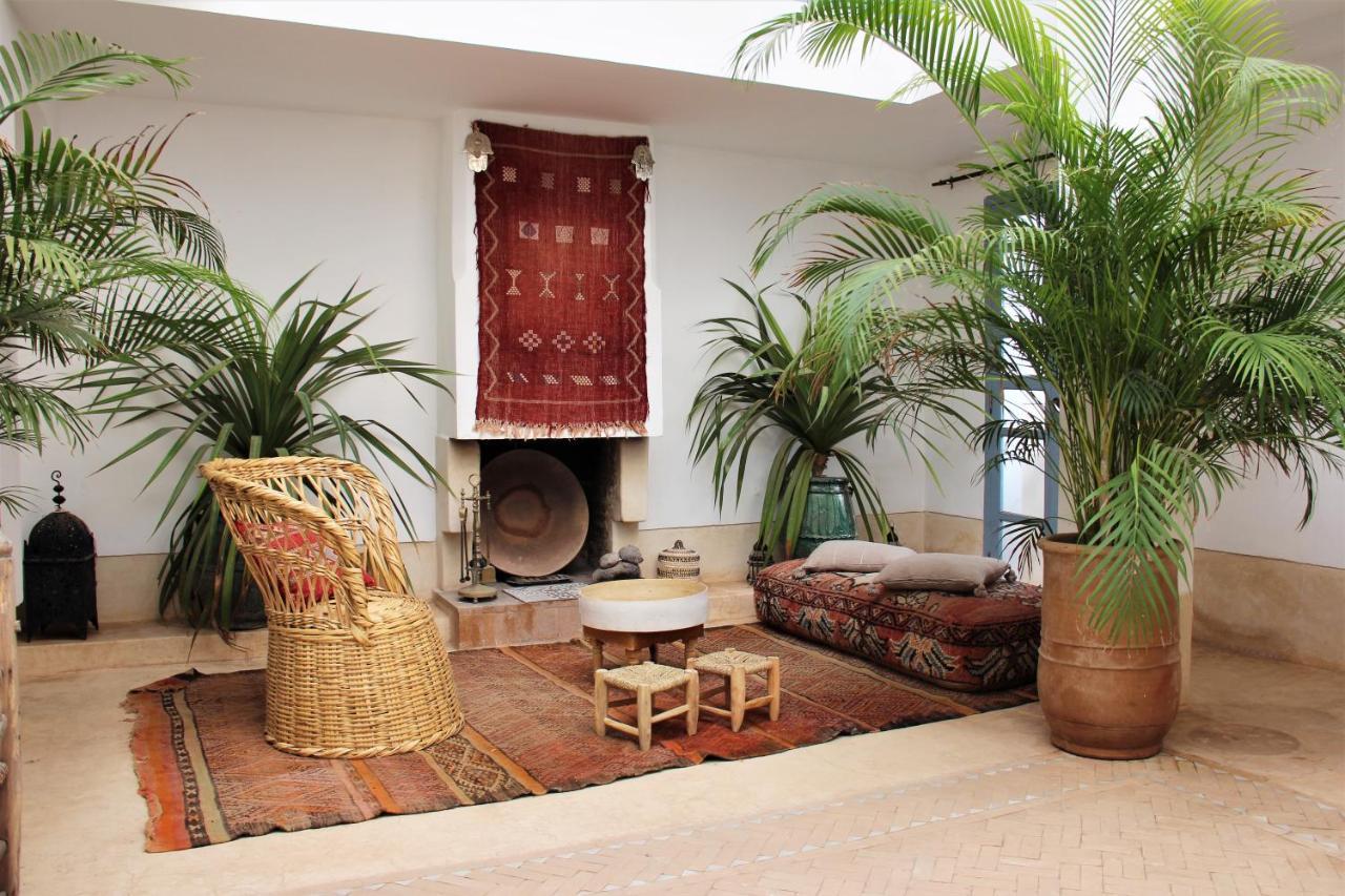 Riad El Ouarda Marrakesh Exterior foto