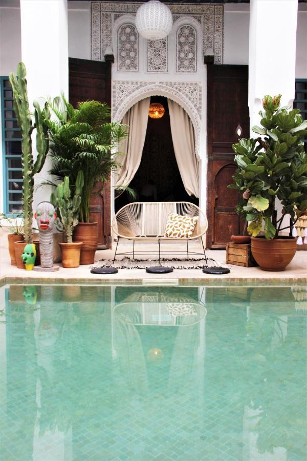 Riad El Ouarda Marrakesh Exterior foto