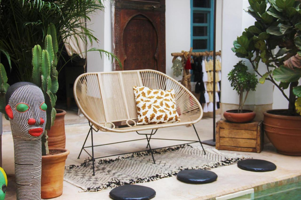 Riad El Ouarda Marrakesh Exterior foto