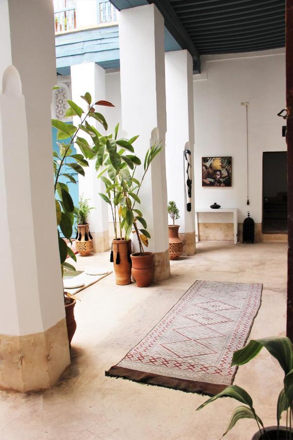 Riad El Ouarda Marrakesh Exterior foto