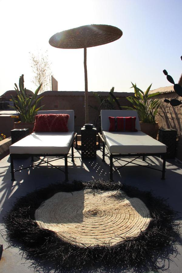 Riad El Ouarda Marrakesh Exterior foto