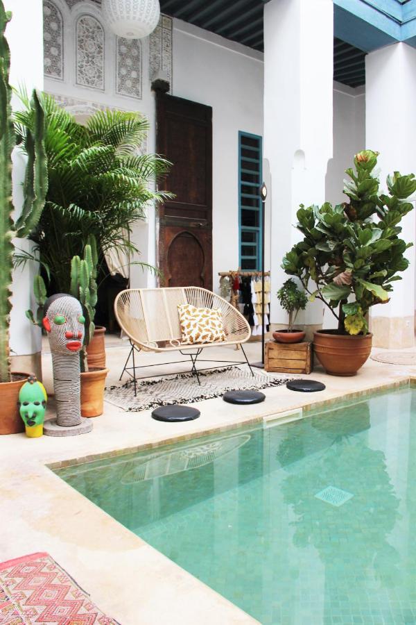 Riad El Ouarda Marrakesh Exterior foto