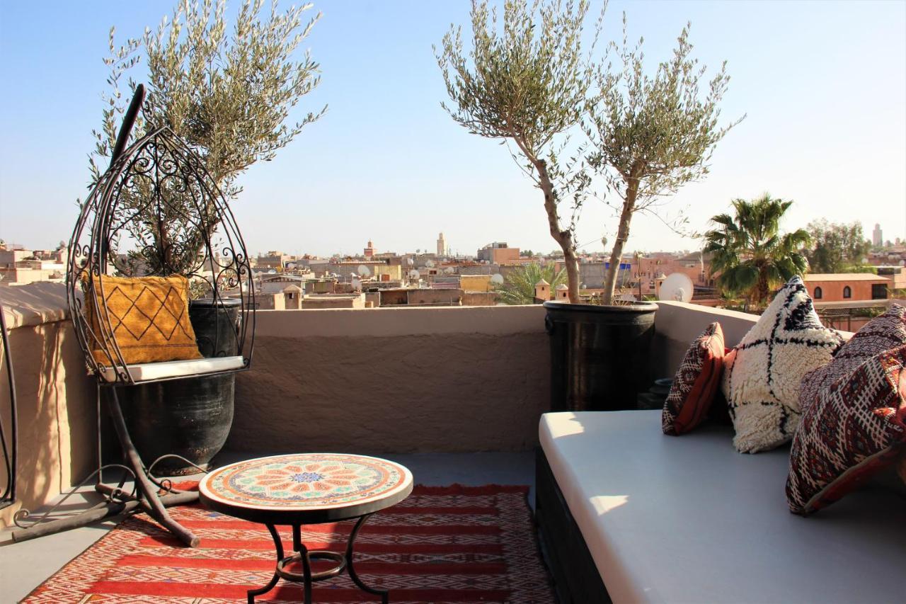 Riad El Ouarda Marrakesh Exterior foto