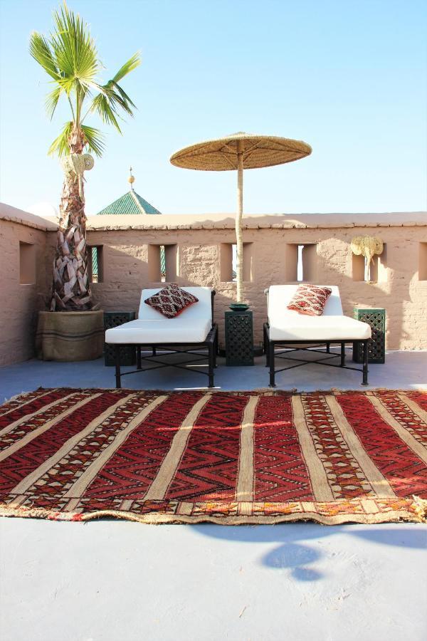 Riad El Ouarda Marrakesh Exterior foto