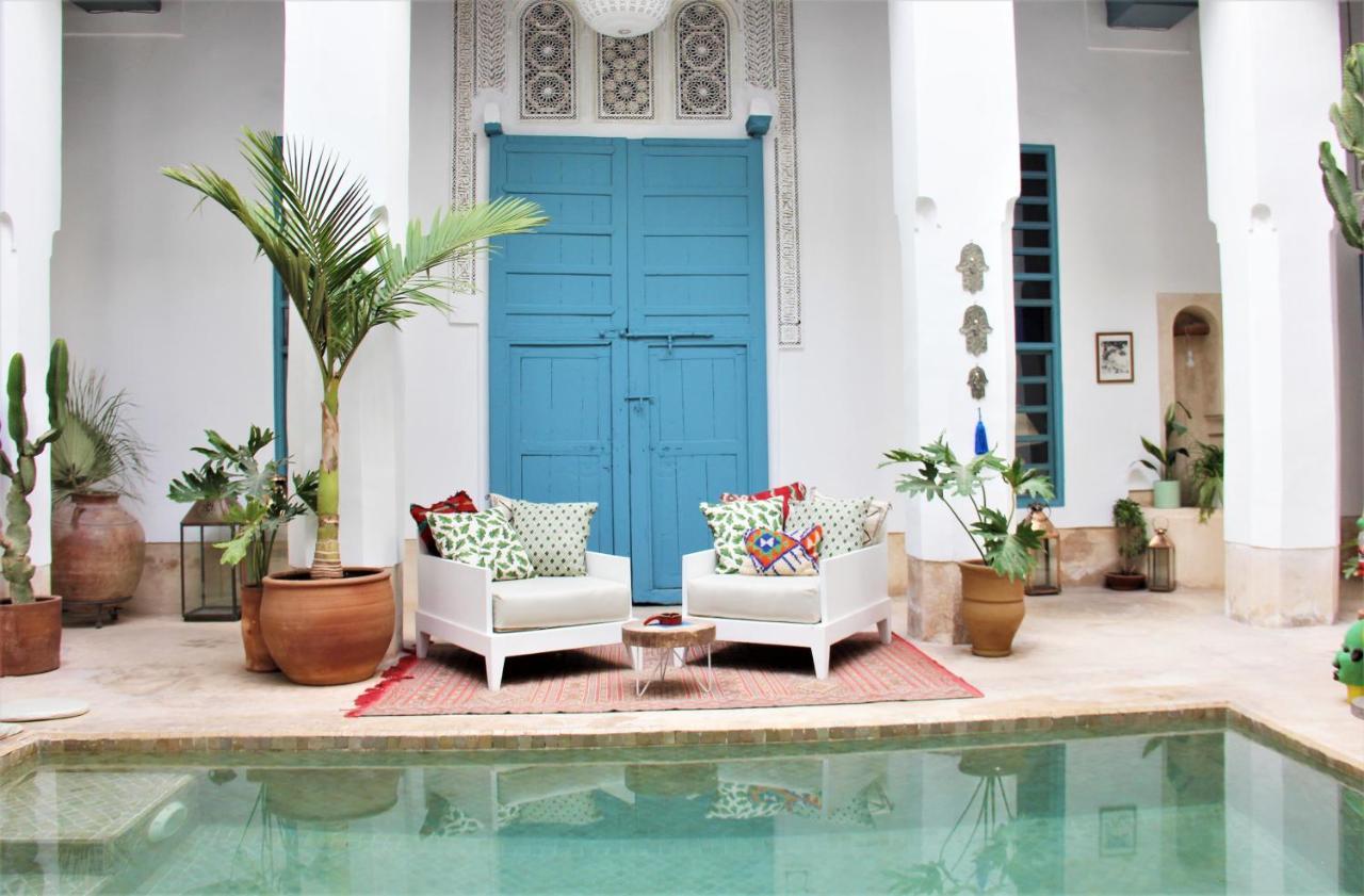 Riad El Ouarda Marrakesh Exterior foto
