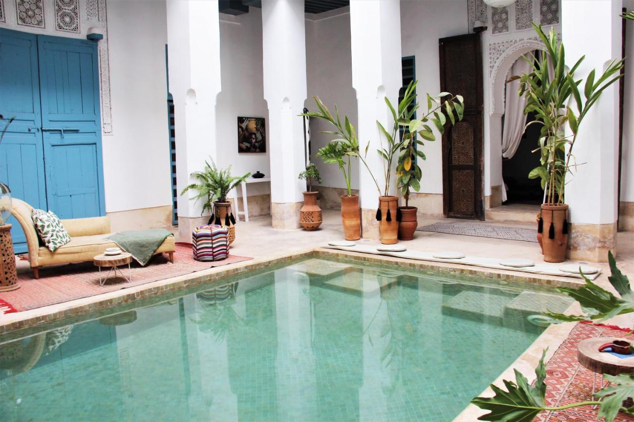 Riad El Ouarda Marrakesh Exterior foto