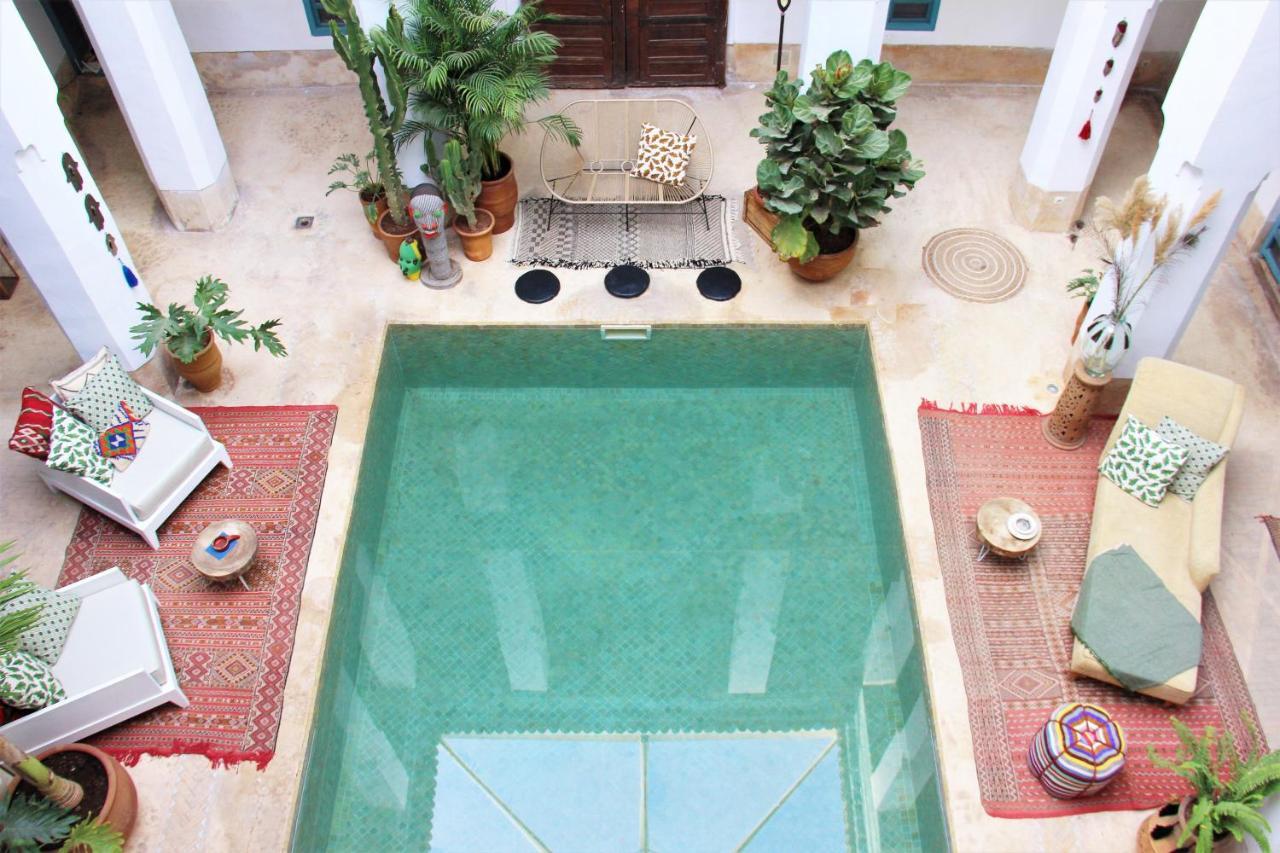 Riad El Ouarda Marrakesh Exterior foto