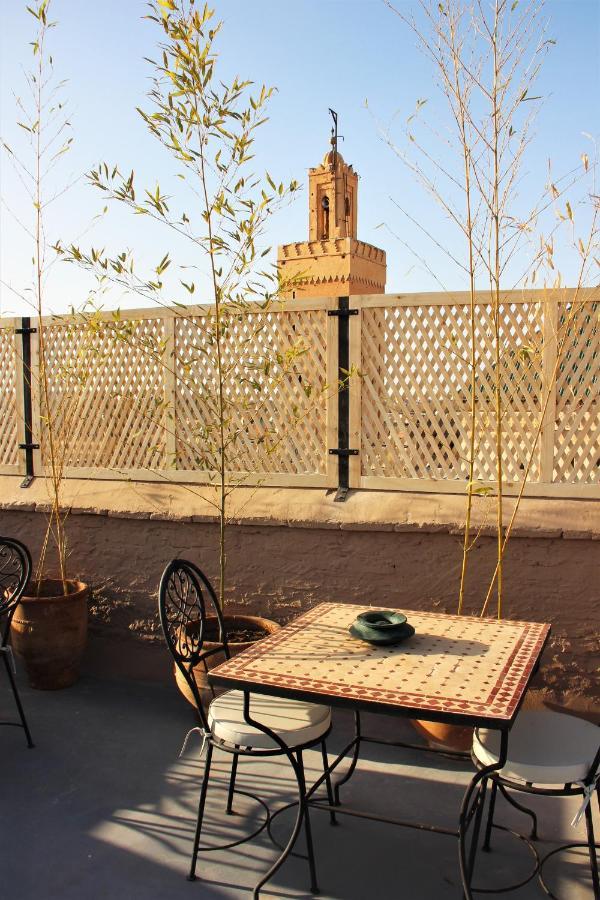 Riad El Ouarda Marrakesh Exterior foto