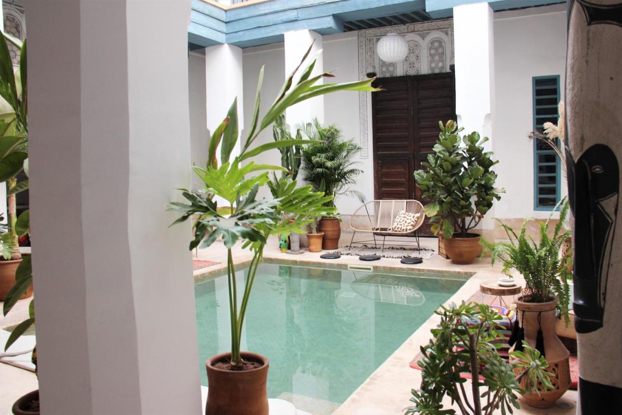 Riad El Ouarda Marrakesh Exterior foto