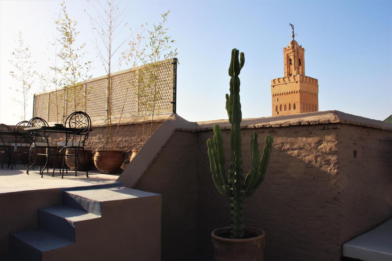 Riad El Ouarda Marrakesh Exterior foto