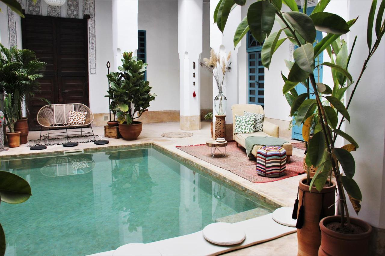 Riad El Ouarda Marrakesh Exterior foto