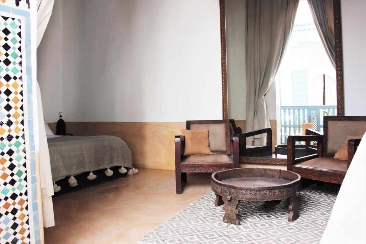 Riad El Ouarda Marrakesh Exterior foto