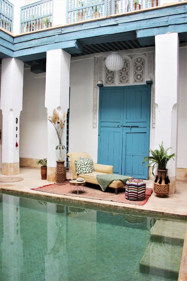 Riad El Ouarda Marrakesh Exterior foto